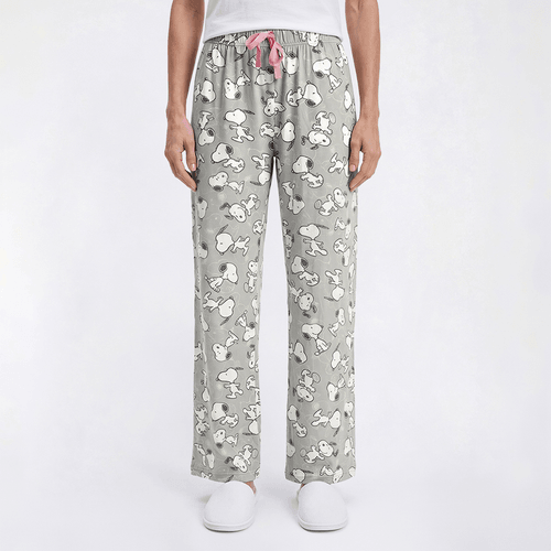 Womens Peanuts(tm) Snoopy Outlines Pajama Bottoms