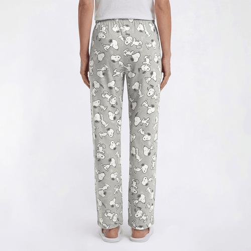 Womens Peanuts(tm) Snoopy Outlines Pajama Bottoms alternate view