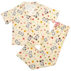 Womens Peanuts(tm) Short Sleeve Snoopy Fruits & Baskets Pajama Set alternate view