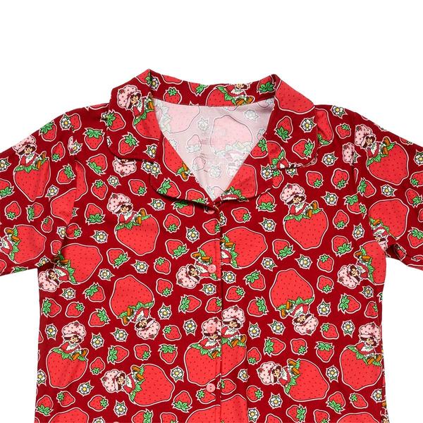 Juniors Strawberry Shortcake(tm) Short Sleeve Berries Pajama Set alternate view