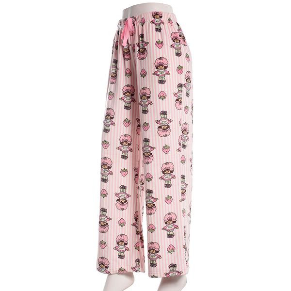 Juniors Strawberry Shortcake(tm) Fruit & Stripes Pajama Bottoms