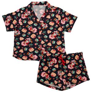 Juniors Strawberry Shortcake(tm) Short Sleeve Pajama Set alternate view