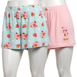 Juniors Strawberry Shortcake(tm) 2pk Pajama Shorts