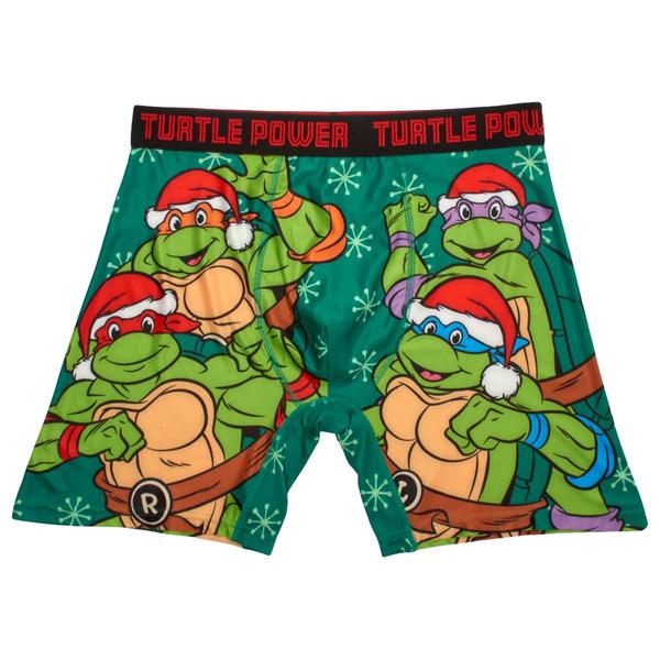 Mens Nickeloden Teenage Mutant (tm)Ninja Turtles Boxer Briefs