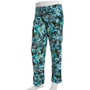Mens Jurassic World Logo Ferns Pajama Pants