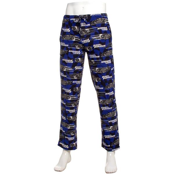 Mens Fast & Furious Pajama Pants
