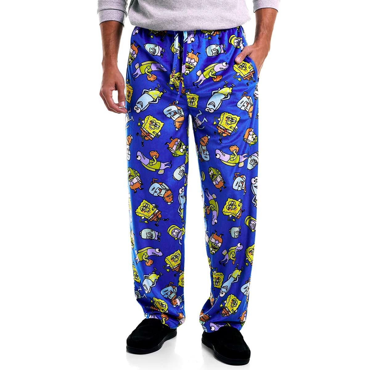 906139-medium-32 Friends Blue Sleep Pants - Medium - 32-34