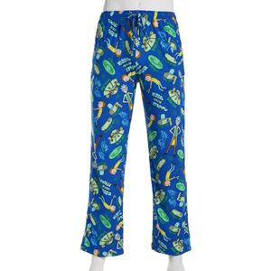 Mens Rick & Morty Pajama Pants