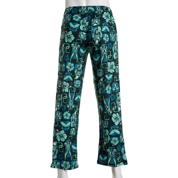 Mens Looney Tunes Tiki Floral Pajama Pants alternate view