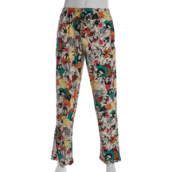 Mens Warner Bros. Looney Tunes Drawstring Pajama Pants alternate view