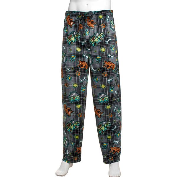Mens Scooby-Doo!(tm) Plaid Pajama Pants