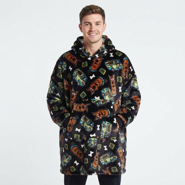 Mens Scooby Doo Mystery Machine Snugarumi