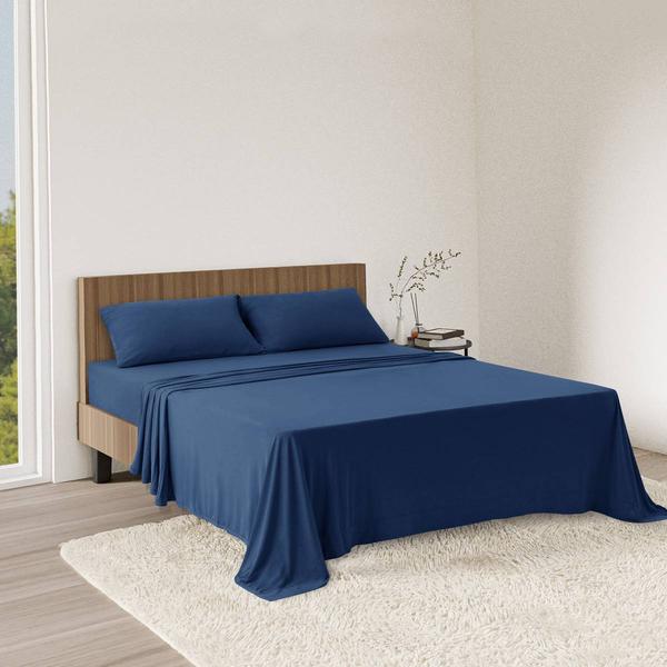 Awesome Home Ultra Soft Jersey Knit Sheet Set