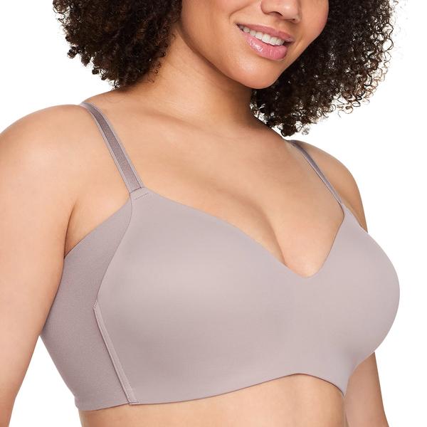 Womens Warners(R) No Side Effects(R) Smoothing Wireless Bra - RM3061A alternate view