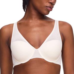 Womens Warners(R) Signature Support Dot Underwire Bra- WRW263PU07 alternate view
