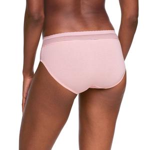 Womens Warners(R) Cotton With Lace Hipster Panties - WRW263HP02J alternate view