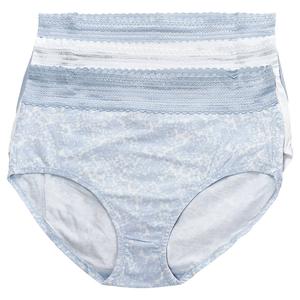 Womens Warners(R) 3pk. Panties with Lace - RS2093P alternate view