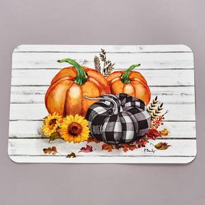 Rustic Fall Reversible Placemat alternate view