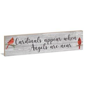 Cardinals Appear When Angles Are Near Sign