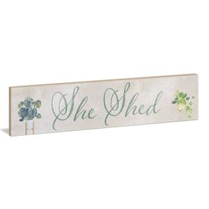 She Shed Sign