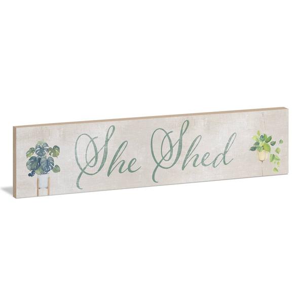 She Shed Sign