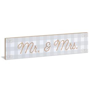 Mr. and Mrs. Sign