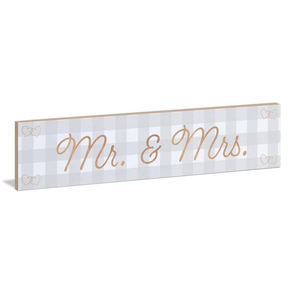 Mr. and Mrs. Sign