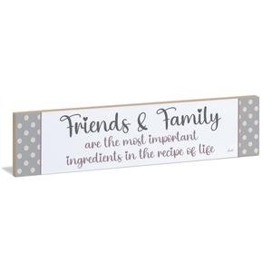 Friends & Family Recipe Sign