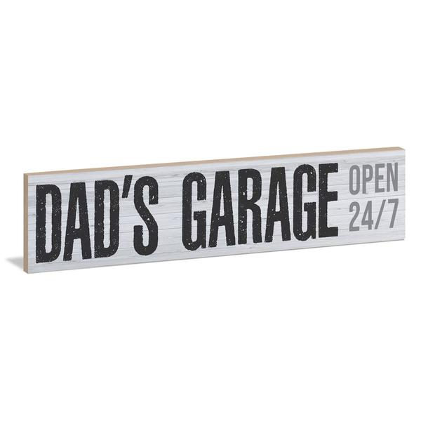 Dad's Garage Sign