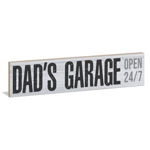 Dad's Garage Sign