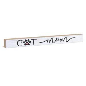 Cat Mom Sign