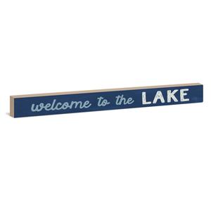 Welcome to the Lake Sign