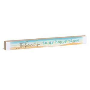 The Beach is my Happy Place Sign