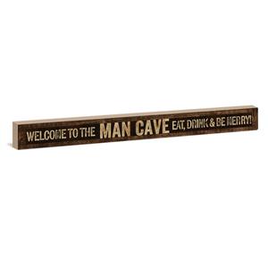 Welcome To The Man Cave Sign