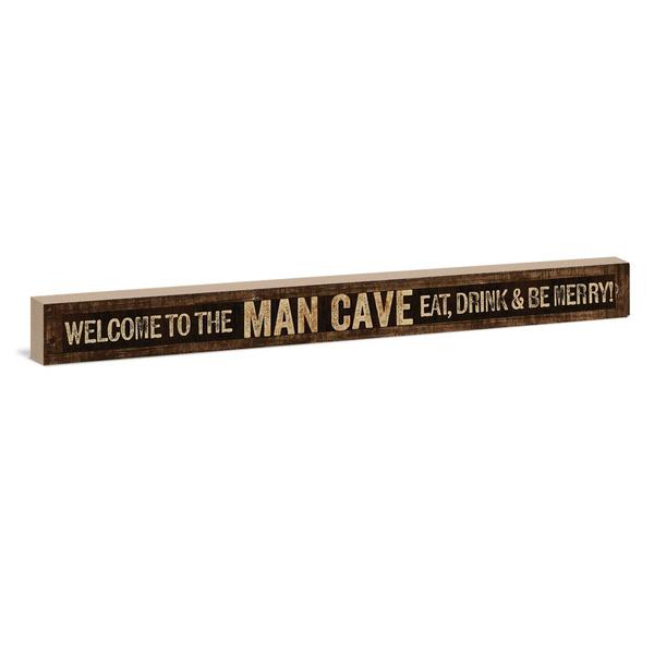 Welcome To The Man Cave Sign