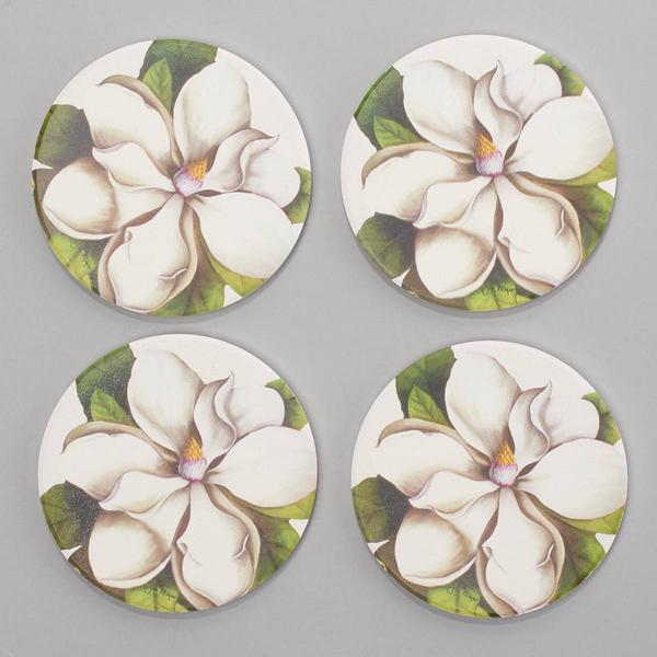 4pk. Sweet Magnolia Round Set