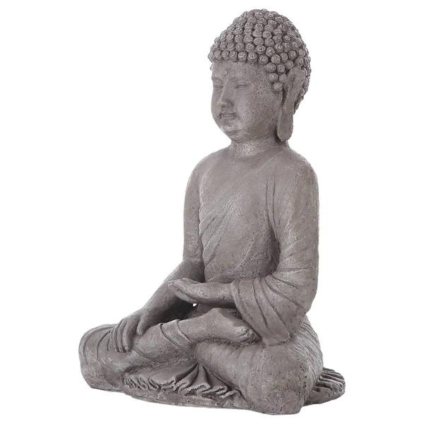 Hi-Line Gift Sitting Buddha Garden Statue