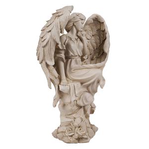 Hi-Line Gift Sitting Angel Garden Statue alternate view