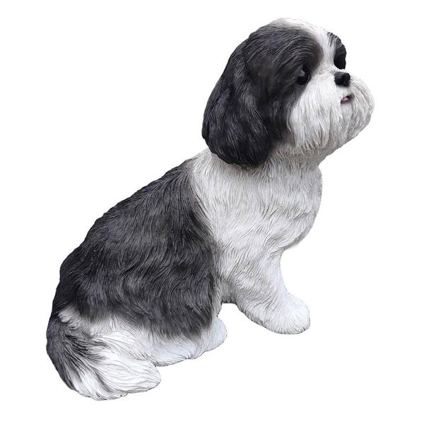Hi-Line Gift Black and White Shizu Garden Statue alternate view