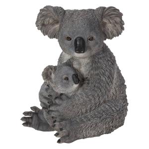 Hi-Line Gift Mother & Baby Koala Garden Statue