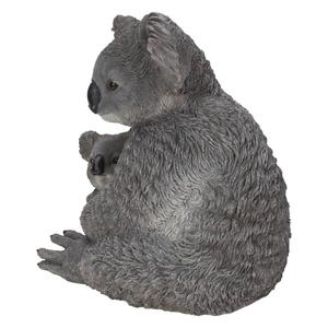Hi-Line Gift Mother & Baby Koala Garden Statue alternate view