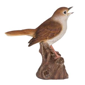 Hi-Line Gift Motion Activated Singing Nightingale Figurine alternate view