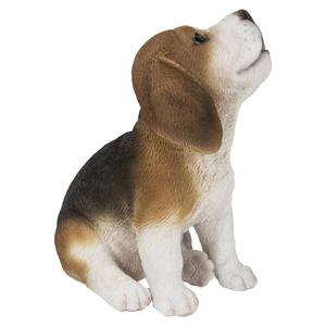 Hi-Line Gift Howling Beagle Puppy Garden Statue