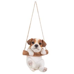 Hi-Line Gift Hanging Jack Russell Terrier Puppy Statue