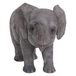 Hi-Line Gift Baby Elephant Garden Statue