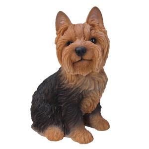 Hi-Line Gift Sitting Yorkshire Terrier Garden Statue