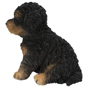 Hi-Line Gift Baby Cavapoo Puppy Garden Statue alternate view