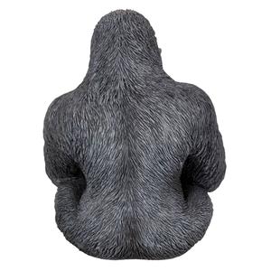 Hi-Line Gift Gorilla Sitting with Baby Garden Statue alternate view
