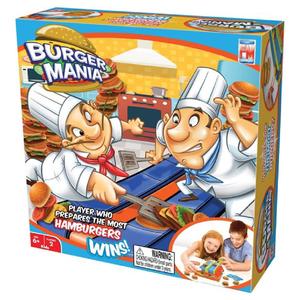 Fotorama Burger Mania Game