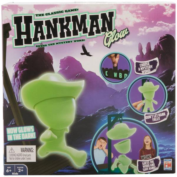 Fotorama Hankman Glow In The Dark Game